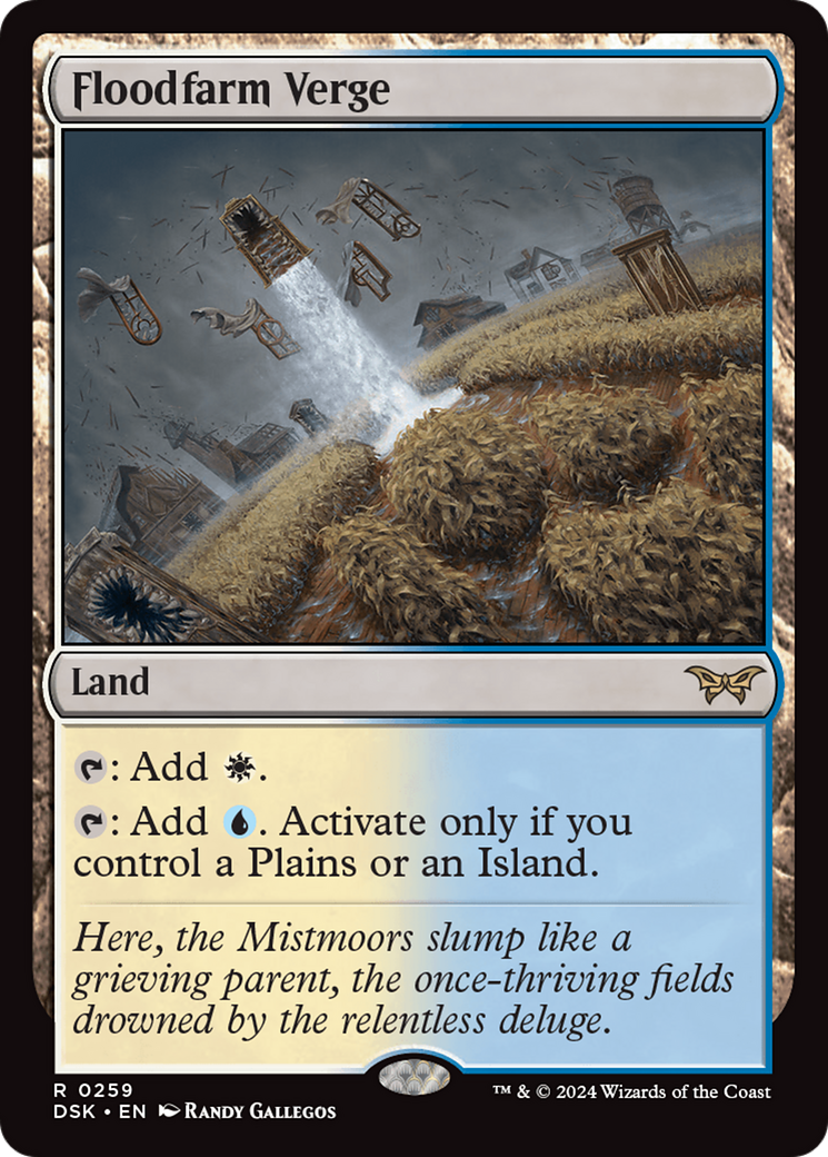 Floodfarm Verge [Duskmourn: House of Horror]-1
