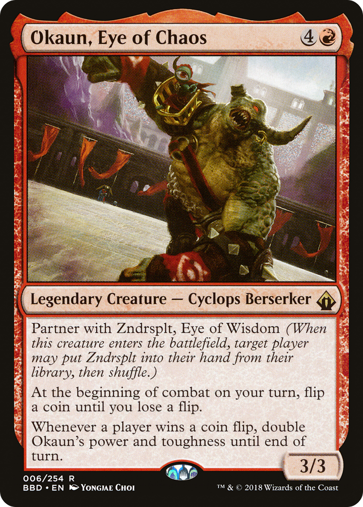 Okaun, Eye of Chaos [Battlebond]-1