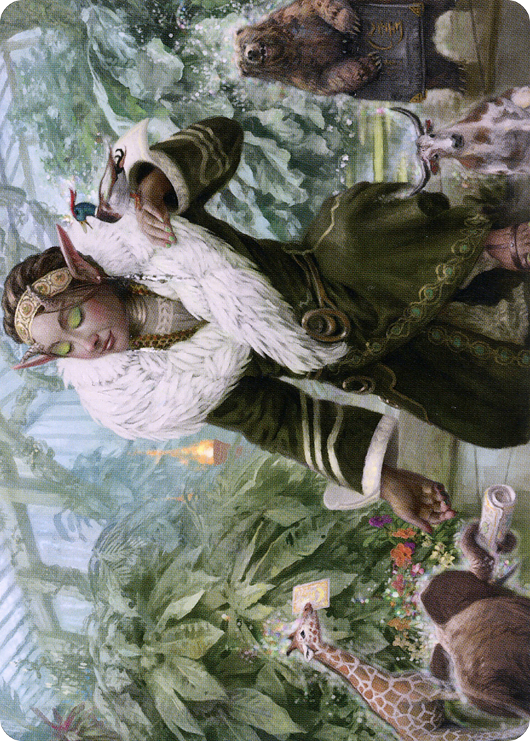 Rumor Gatherer // Rumor Gatherer (ASNC-007) - New Capenna Art Series (Borderless)-3