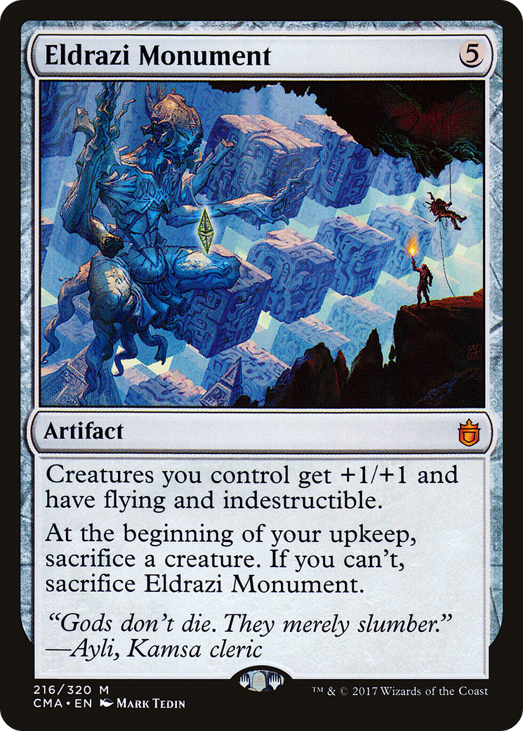 Eldrazi Monument [Commander Anthology]-1