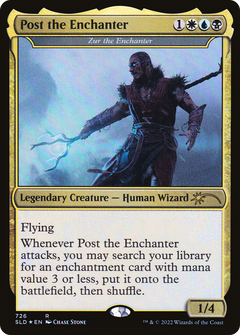 Post the Enchanter - Zur the Enchanter (SLD-726) - Secret Lair Drop / Post the Enchanter Foil-1