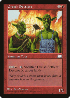 Orcish Settlers [Weatherlight]-1