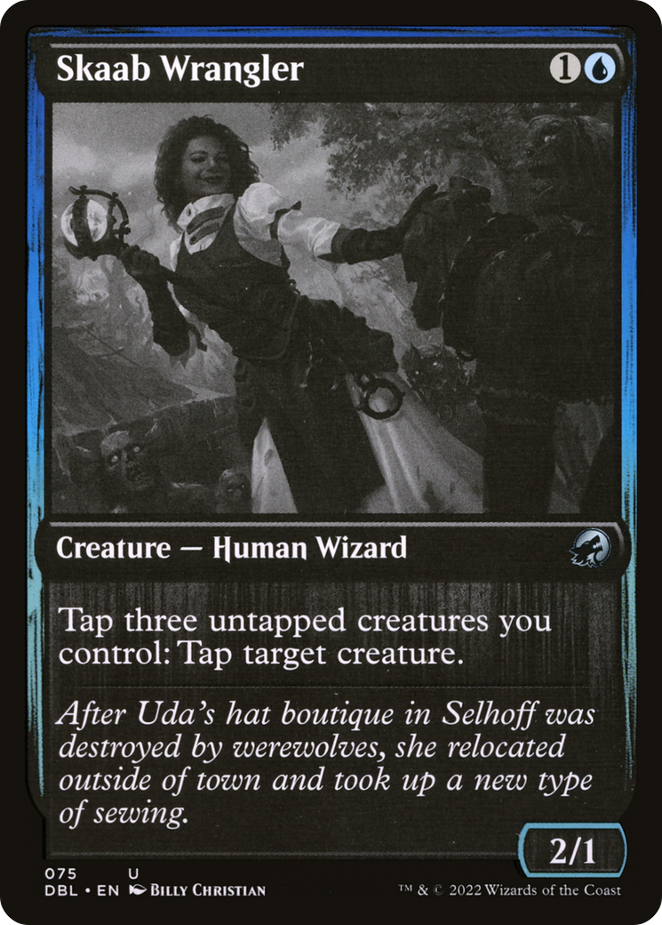 Skaab Wrangler [Innistrad: Double Feature]-1