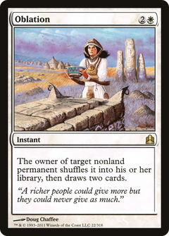 Oblation [Commander 2011]-1