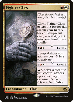 Fighter Class [Dungeons & Dragons: Adventures in the Forgotten Realms]-1