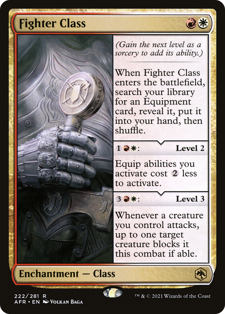 Fighter Class [Dungeons & Dragons: Adventures in the Forgotten Realms]-1