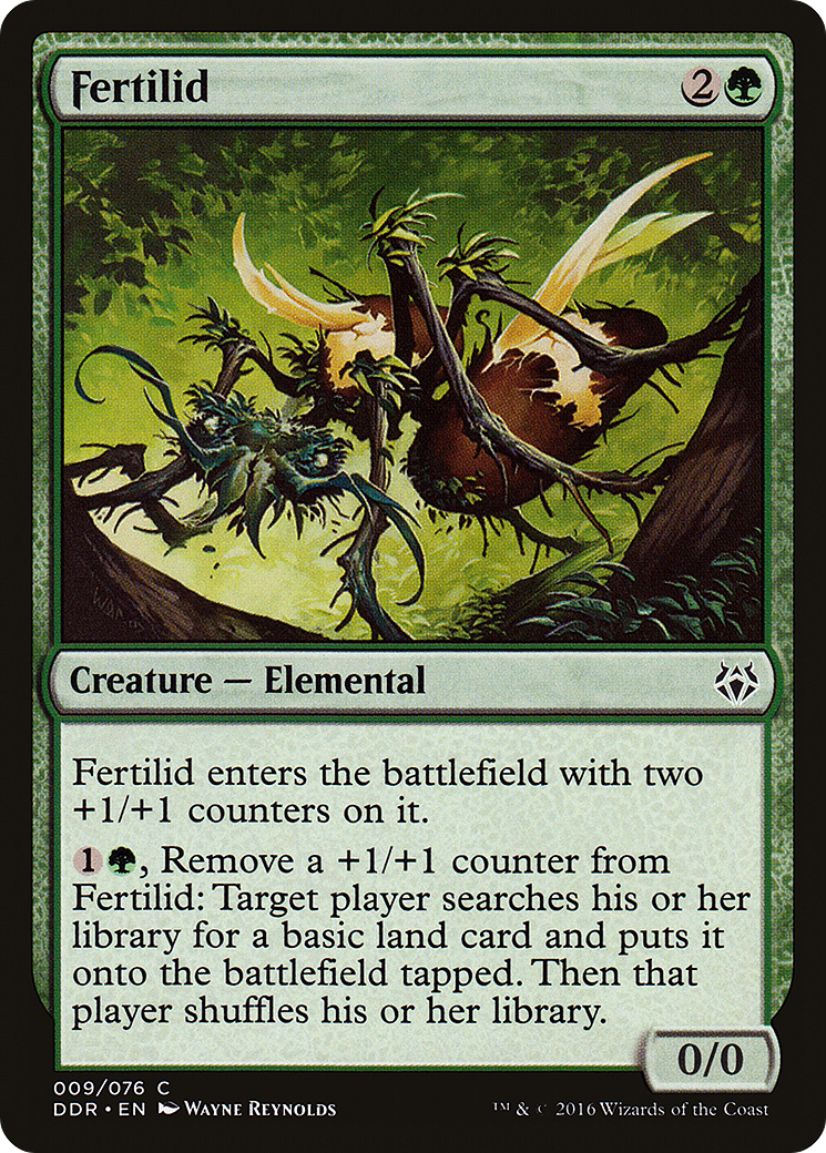 Fertilid [Duel Decks: Nissa vs. Ob Nixilis]-1
