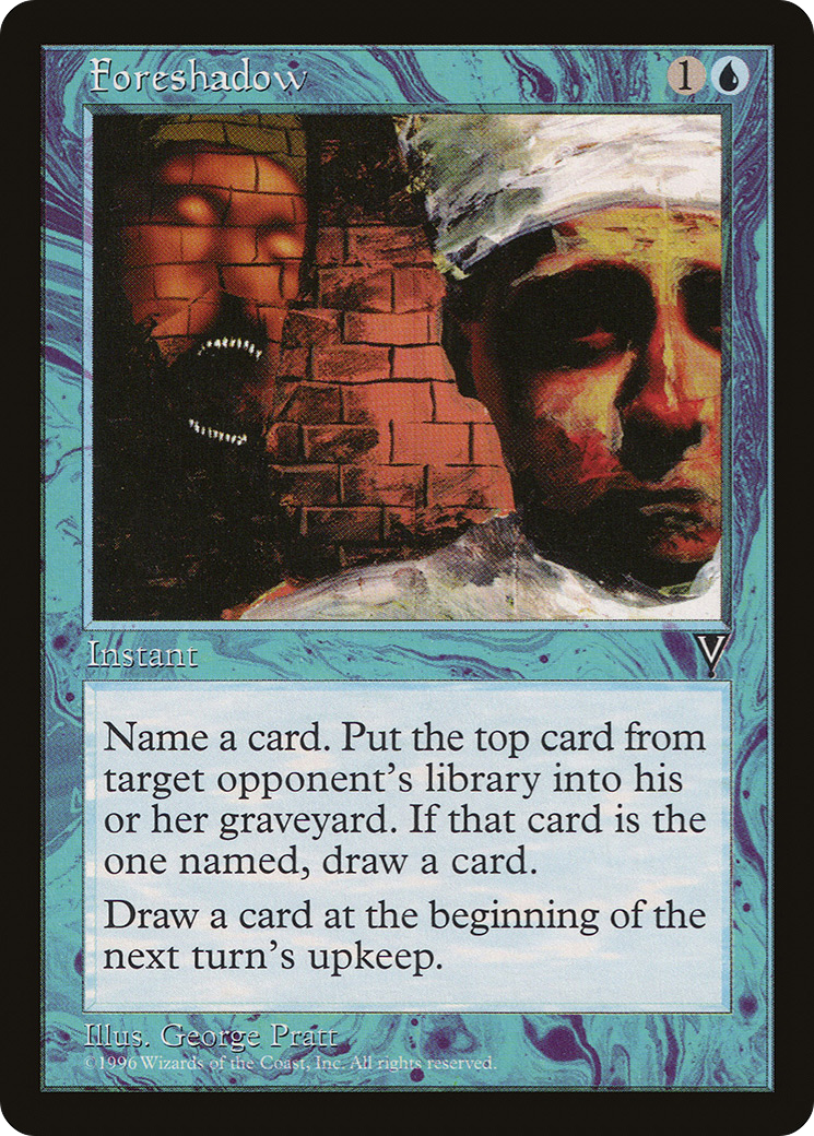 Foreshadow [Visions]-1