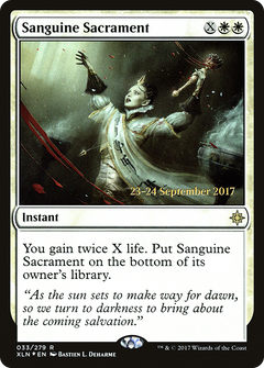 Sanguine Sacrament [Ixalan Prerelease Promos]-1