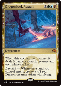 Dragonback Assault [Tarkir: Dragonstorm]-1