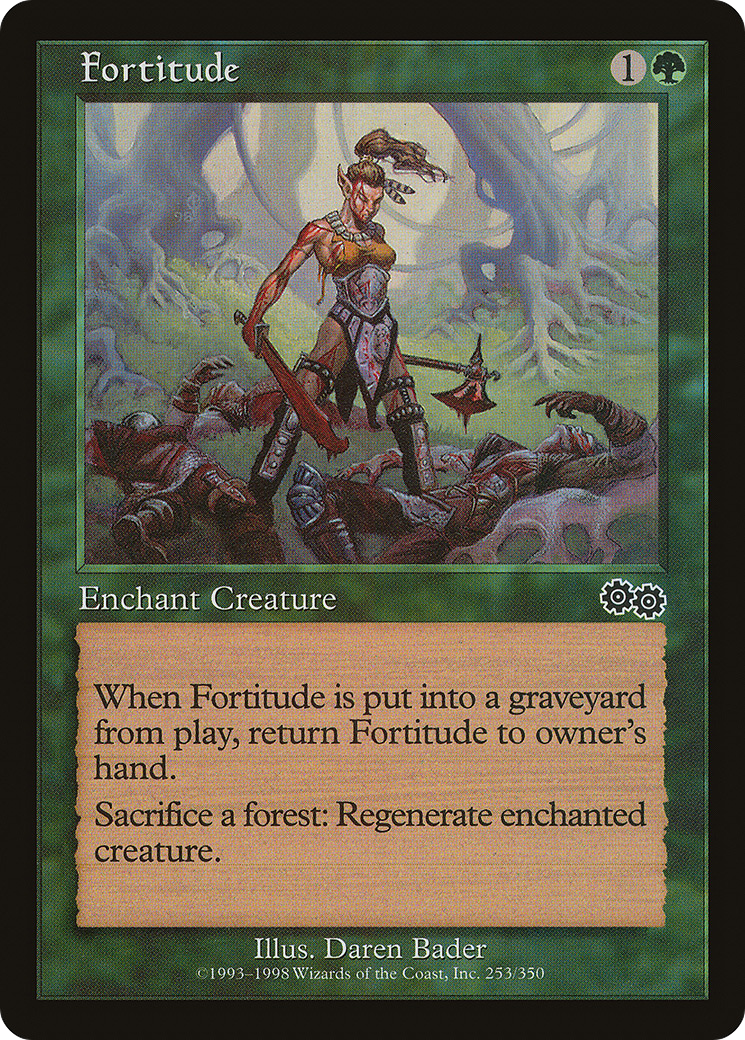 Fortitude [Urza's Saga]-1