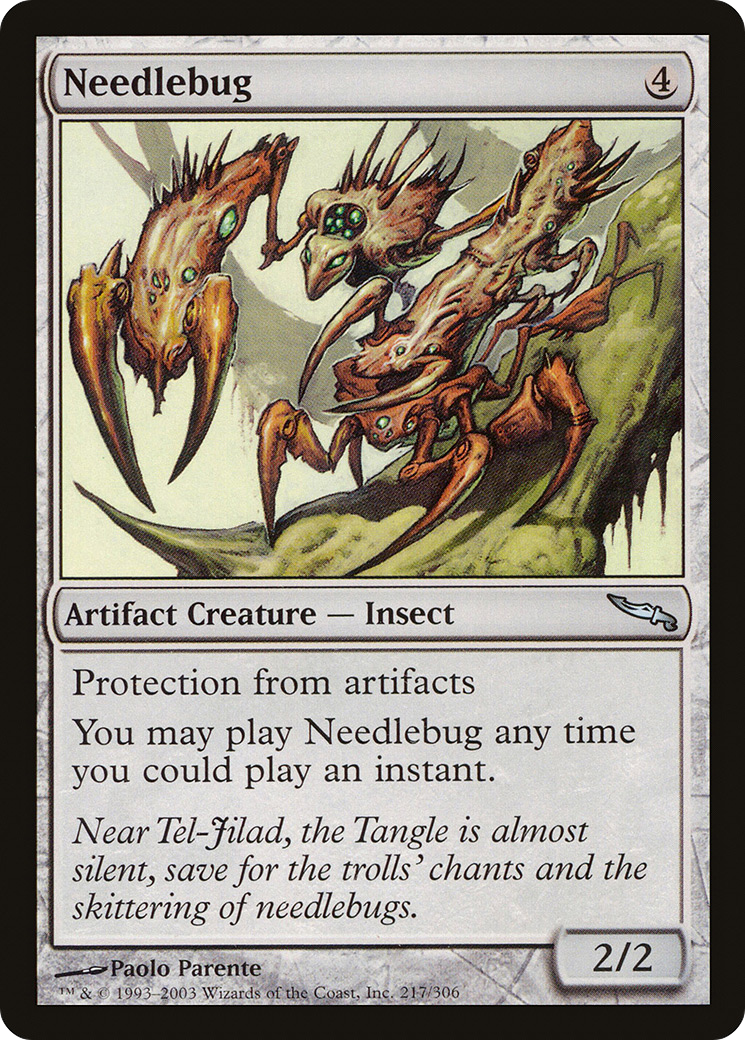 Needlebug [Mirrodin]-1