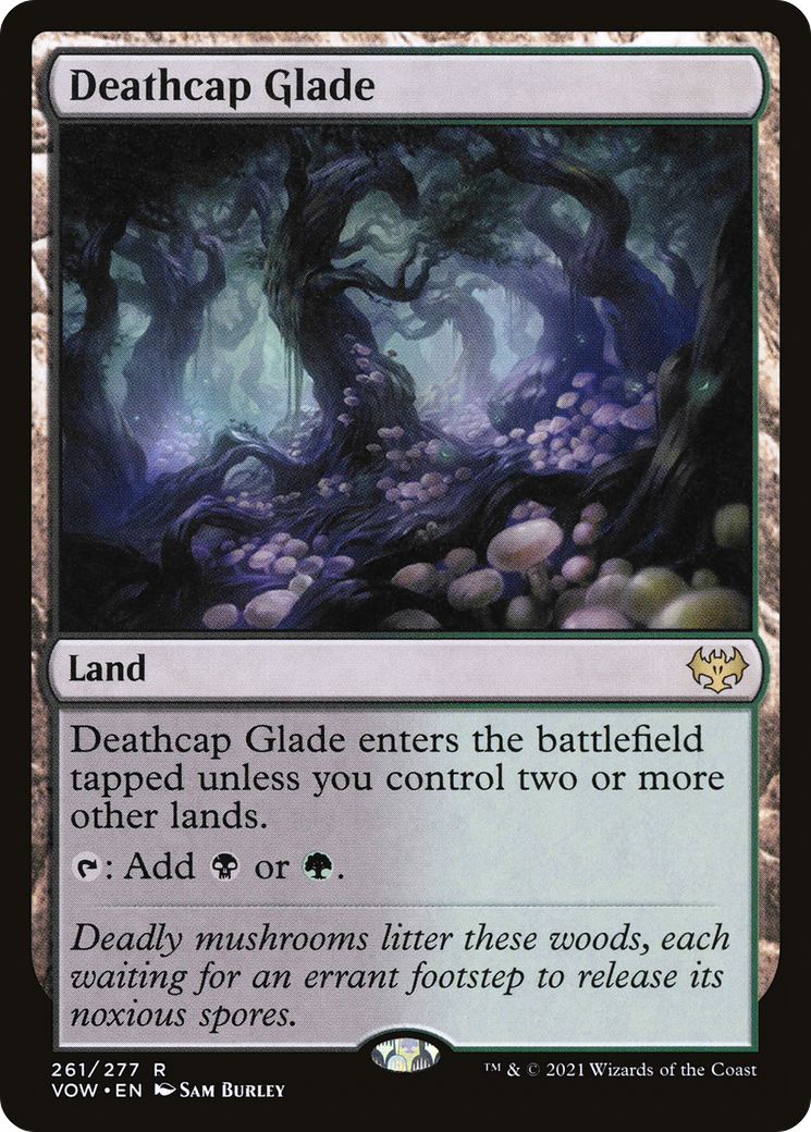 Deathcap Glade [Innistrad: Crimson Vow]-1