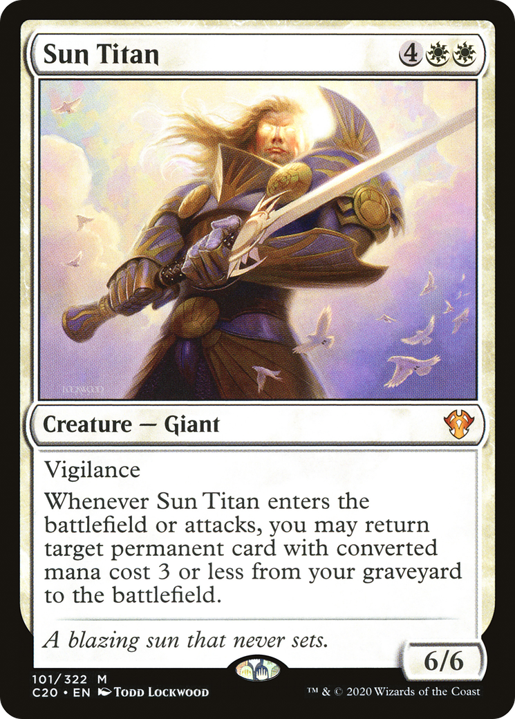 Sun Titan [Commander 2020]-1