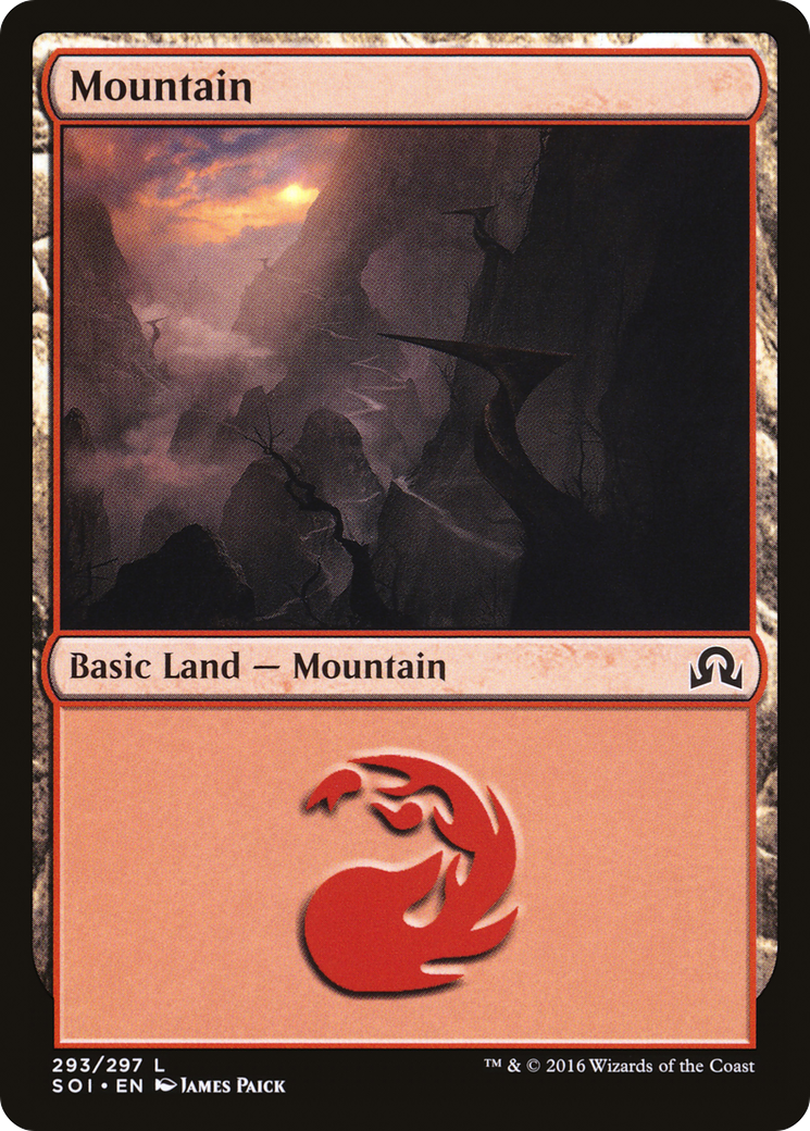 Mountain (293) [Shadows over Innistrad]-1