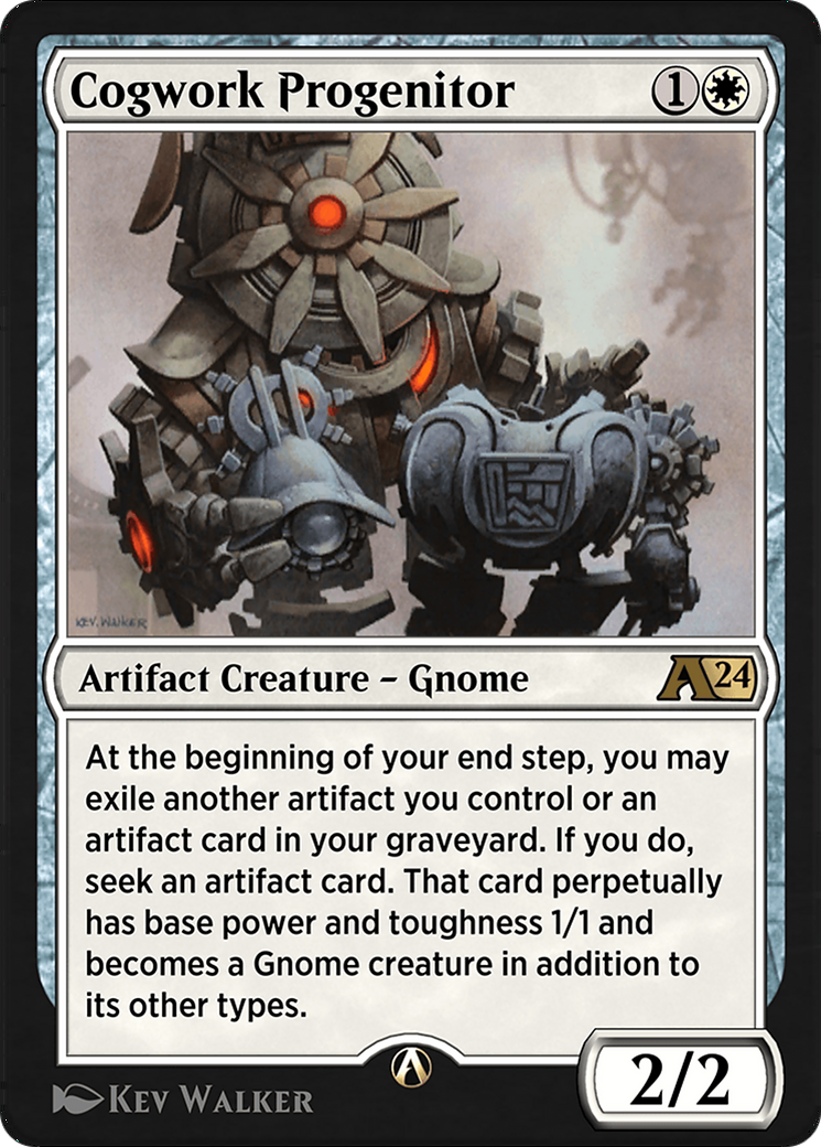 Cogwork Progenitor (YLCI-001) - Alchemy: Ixalan-1