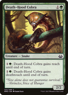 Death-Hood Cobra [Modern Masters 2017]-1