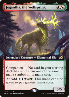 Jegantha, the Wellspring (Extended Art) [Ikoria: Lair of Behemoths]-1