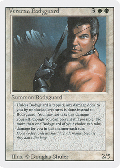 Veteran Bodyguard (3ED-) - Revised Edition-1