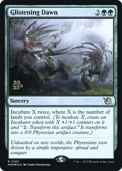Glistening Dawn [March of the Machine Prerelease Promos]-1