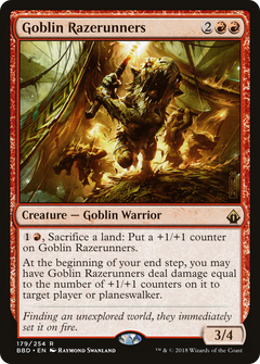 Goblin Razerunners [Battlebond]-1