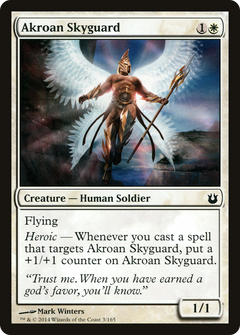 Akroan Skyguard [Born of the Gods]-1