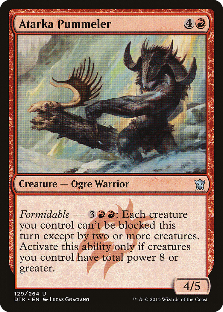 Atarka Pummeler [Dragons of Tarkir]-1