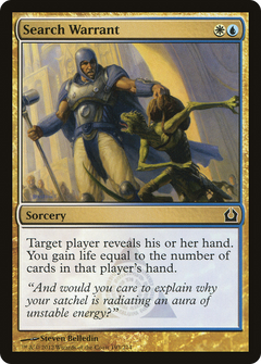 Search Warrant [Return to Ravnica]-1