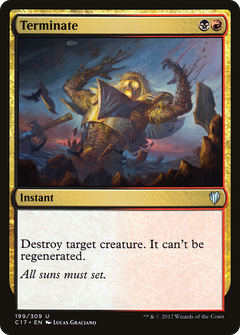 Terminate [Commander 2017]-1