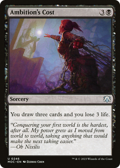Ambition's Cost [March of the Machine Commander]-1