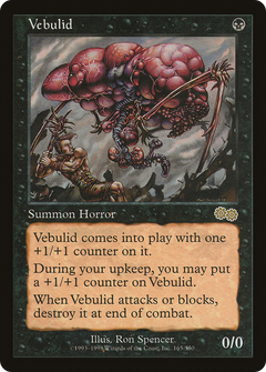Vebulid (USG-165) - Urza's Saga-1