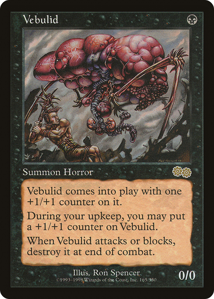 Vebulid (USG-165) - Urza's Saga-1