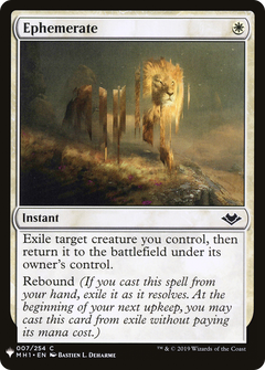 Ephemerate [Mystery Booster]-1