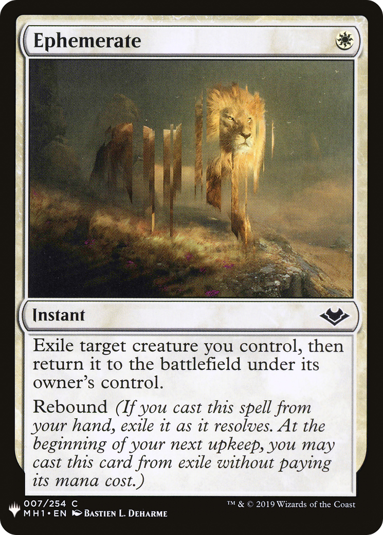 Ephemerate [Mystery Booster]-1