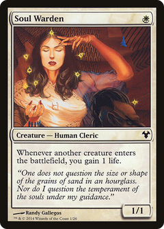 Soul Warden [Modern Event Deck 2014]-1