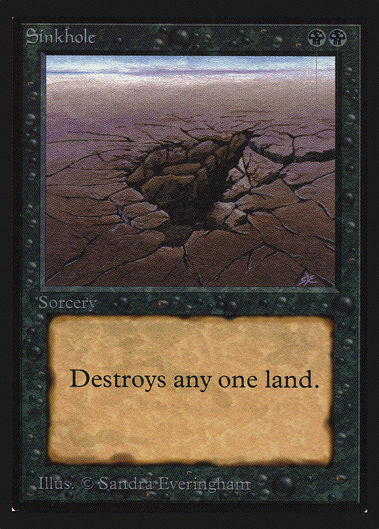 Sinkhole (CE) (CED-) - Collectors' Edition-1