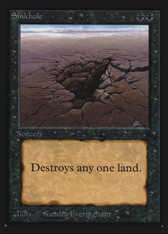 Sinkhole (CE) (CED-) - Collectors' Edition-1