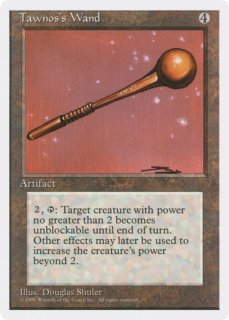 Tawnos's Wand [Fourth Edition]-1