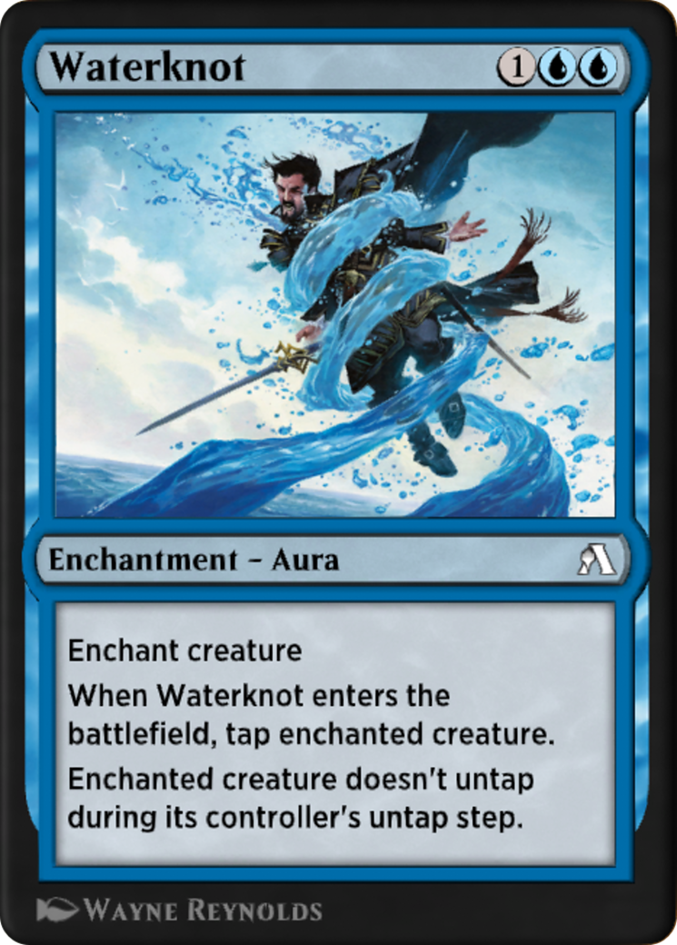 Waterknot (XANA-022) - Arena New Player Experience Extras-1