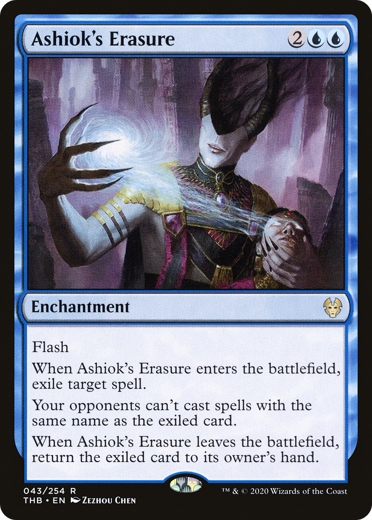 Ashiok's Erasure [Theros Beyond Death]-1