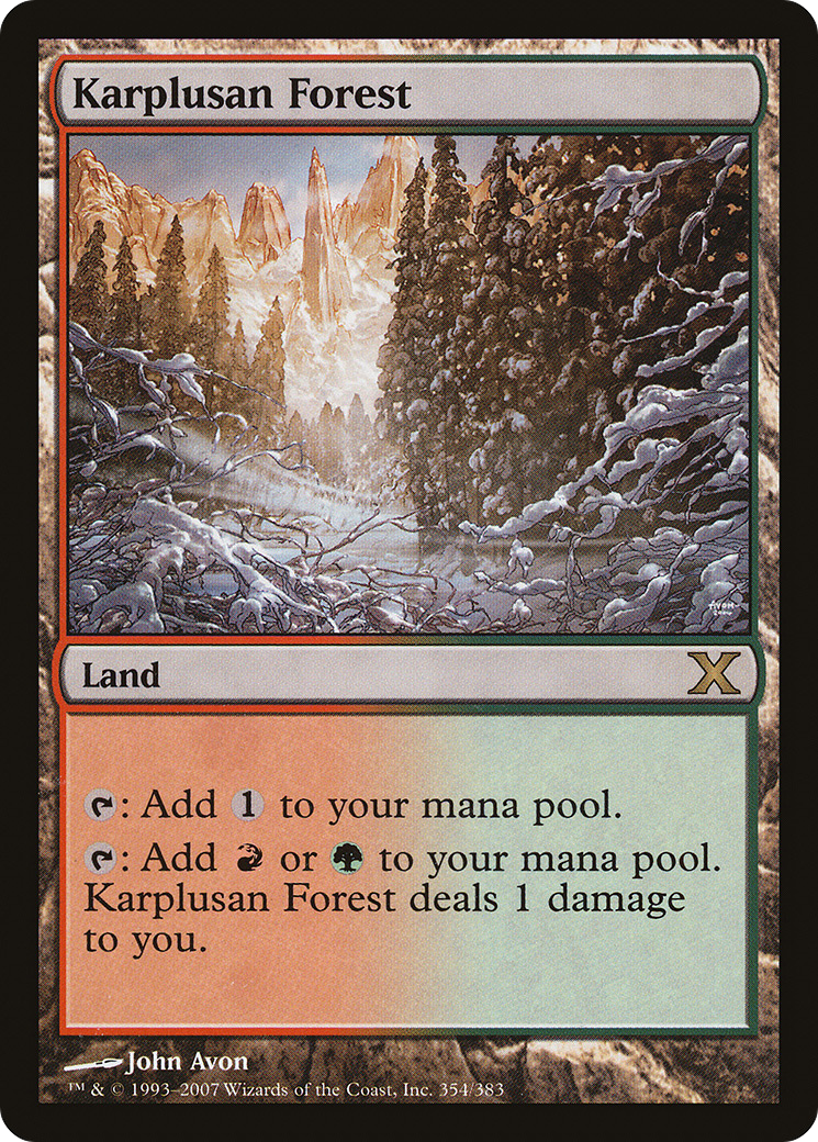 Karplusan Forest [Tenth Edition]-1