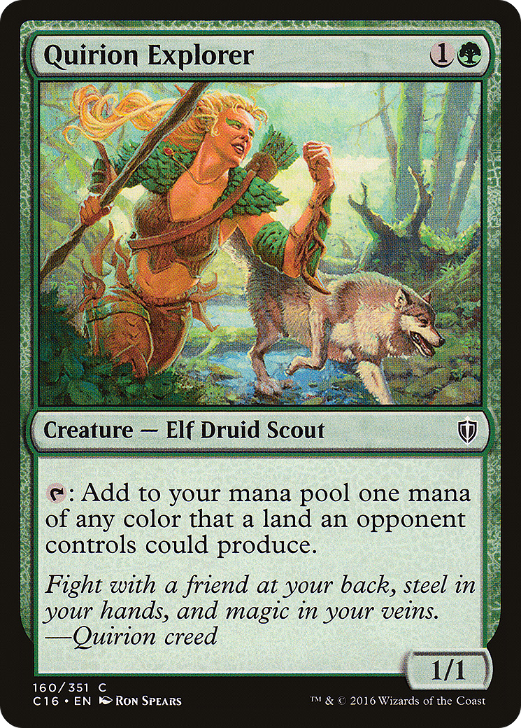 Quirion Explorer [Commander 2016]-1
