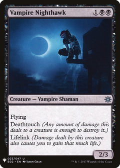 Vampire Nighthawk [Mystery Booster]-1