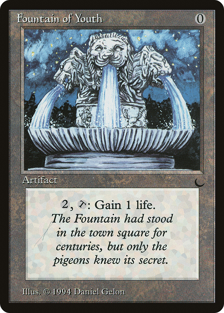 Fountain of Youth (DRK-103†) - The Dark-1