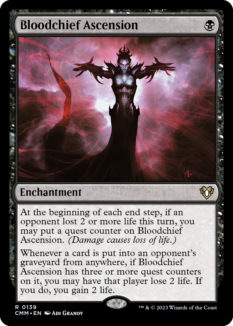 Bloodchief Ascension [Commander Masters]-1