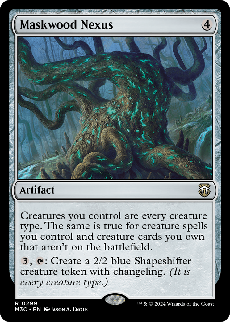 Maskwood Nexus [Modern Horizons 3 Commander]-1