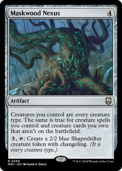 Maskwood Nexus [Modern Horizons 3 Commander]-1