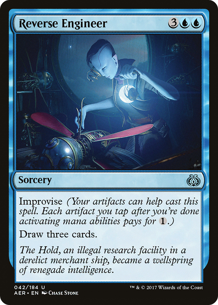 Reverse Engineer [Aether Revolt]-1