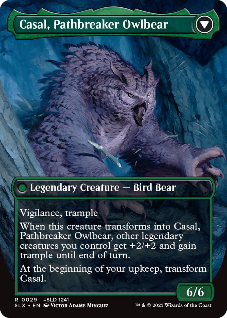Casal, Lurkwood Pathfinder (SLX-029) - Universes Within (Borderless)-2