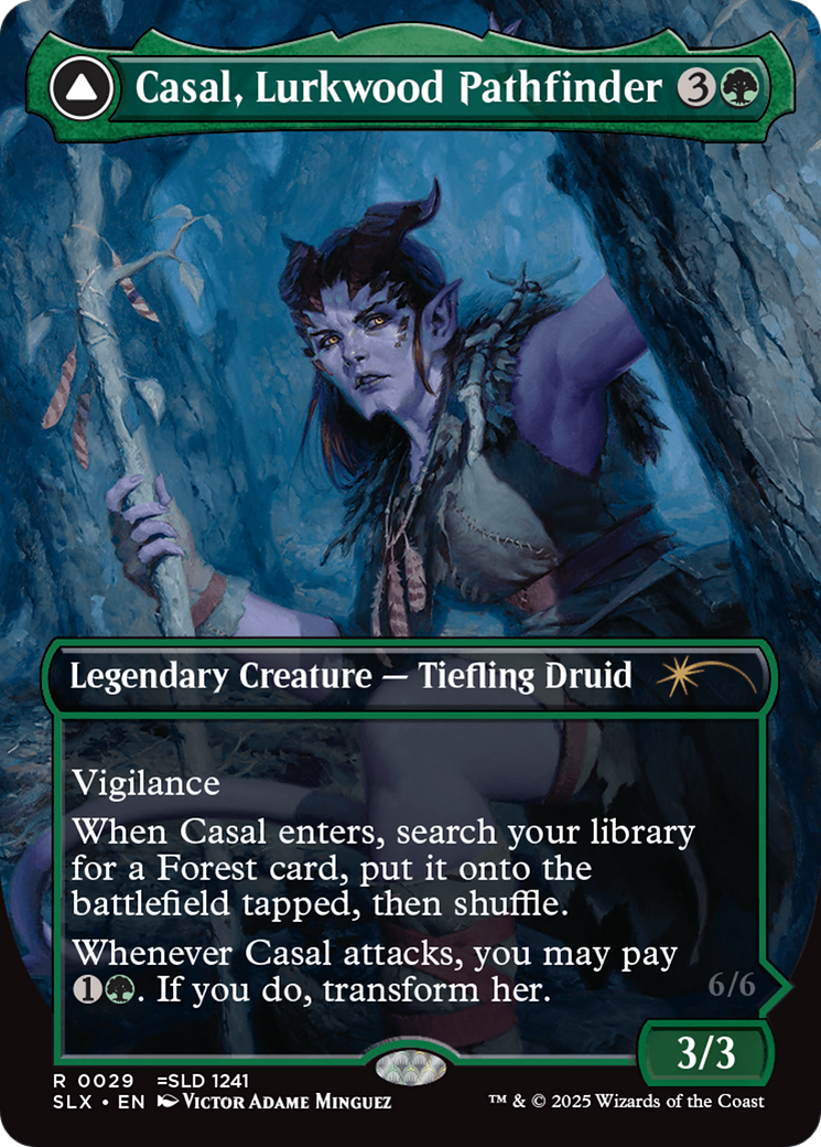 Casal, Lurkwood Pathfinder (SLX-029) - Universes Within (Borderless)-3